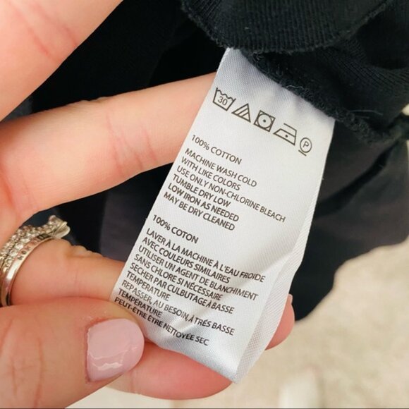 Free People Off The Shoulder Dress Black Sz Small - Picture 5 of 9